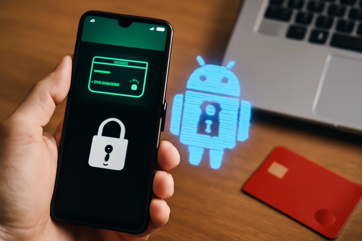 Dati bancari nelle app Android: come capire se la crittografia è reale