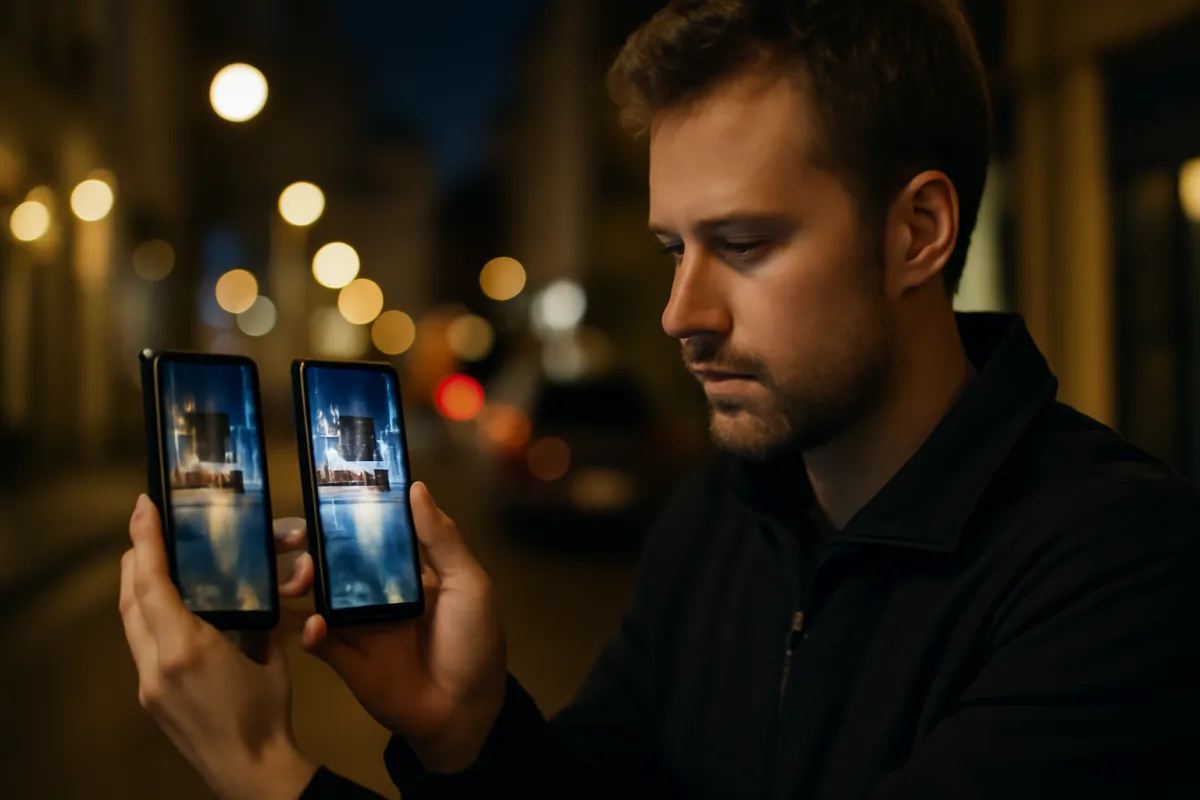 Redmi Note o Galaxy A per foto notturne: il test che ribalta le aspettative