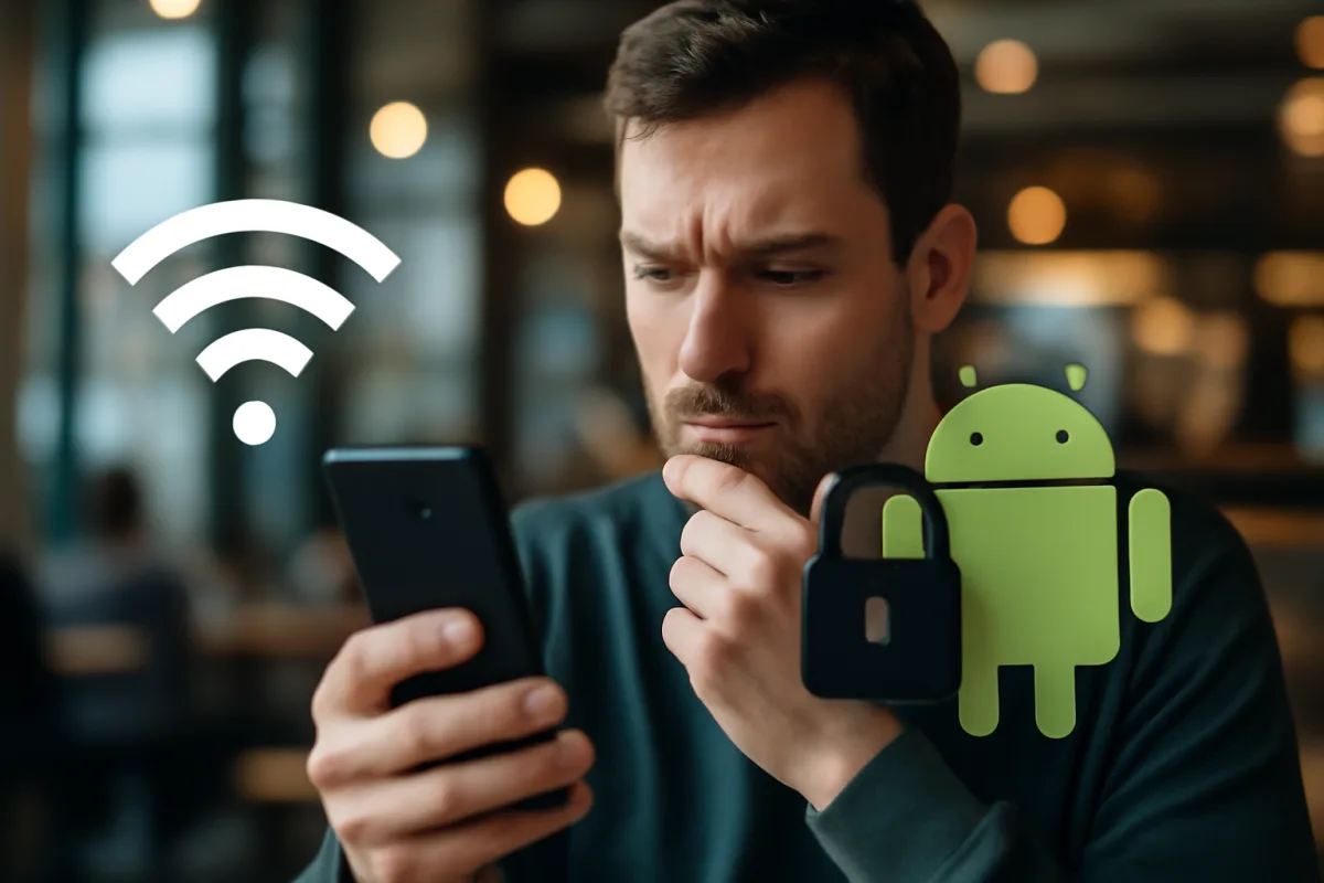 Connessione Wi-Fi e privacy su Android: il rischio nascosto nelle reti pubbliche