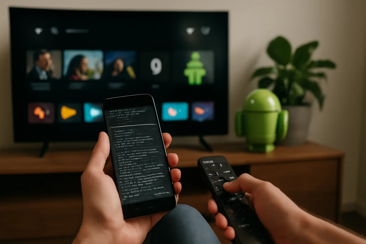 Qualità video app streaming smart TV Android: il codec che cambia tutto