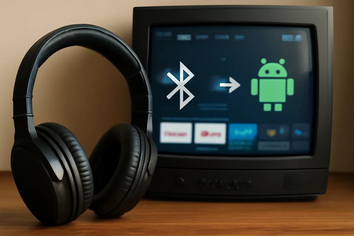 Cuffie Bluetooth con smart TV Android vecchia: i codec compatibili che cambiano tutto