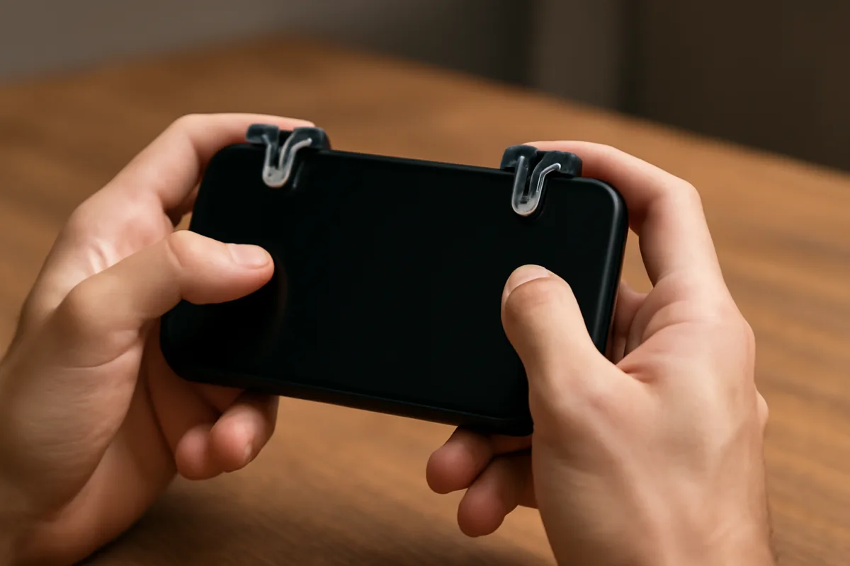 Trigger L2 R2 per giochi mobile Android: quale montaggio evita errori di grip
