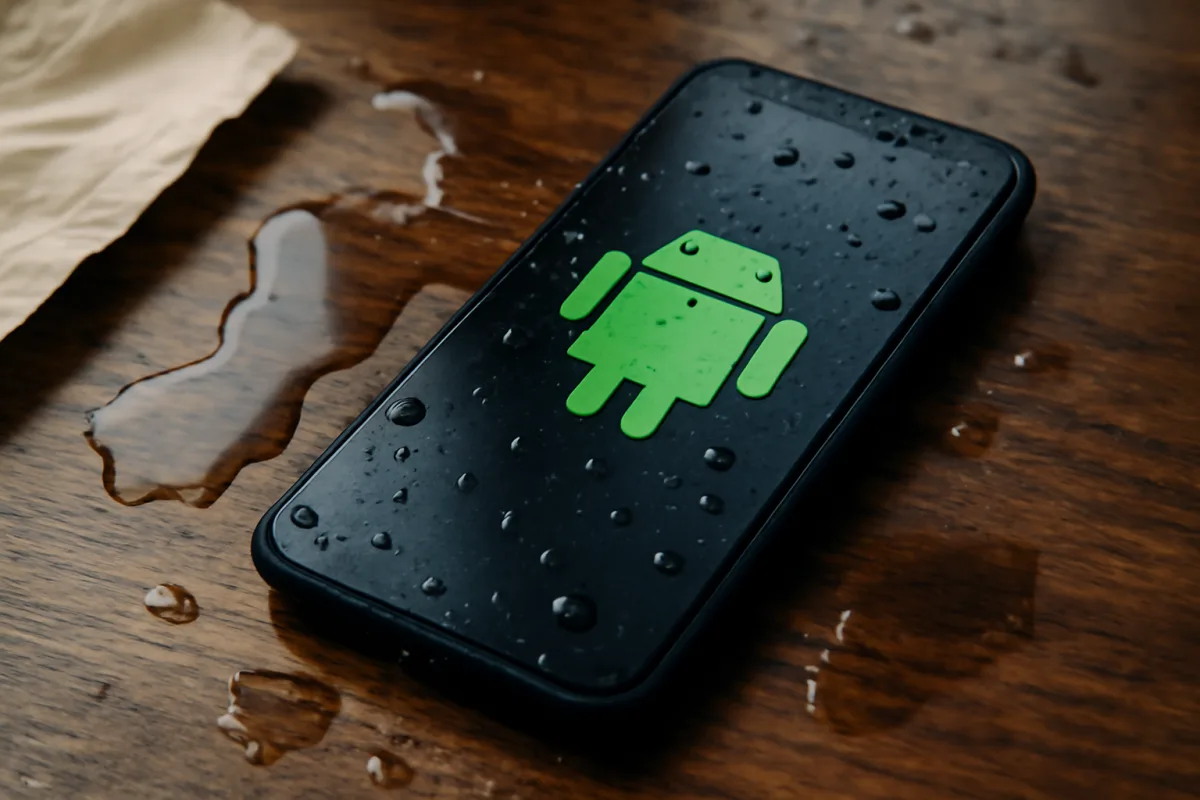 Impermeabilità persa nel tempo su Android: il rischio che la garanzia non copre