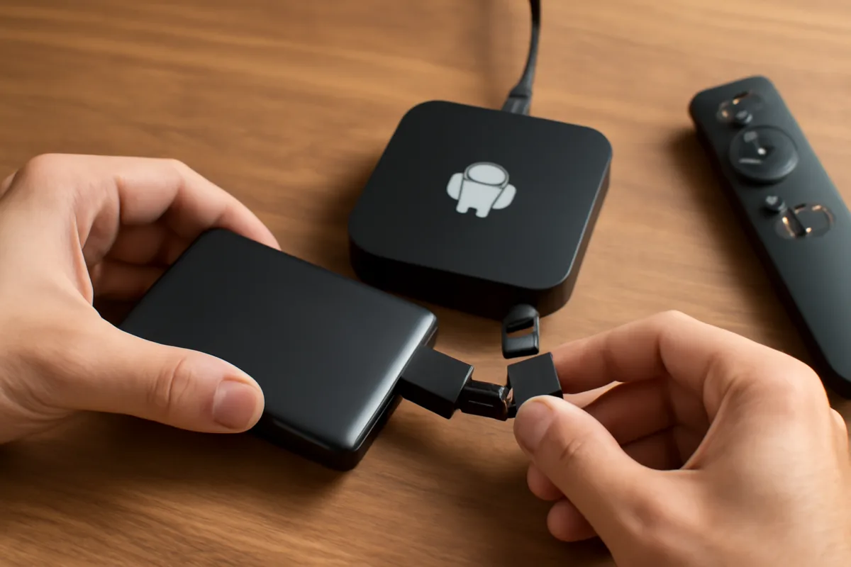 Connettere disco esterno alla Android TV Box: il formato che fa funzionare tutto