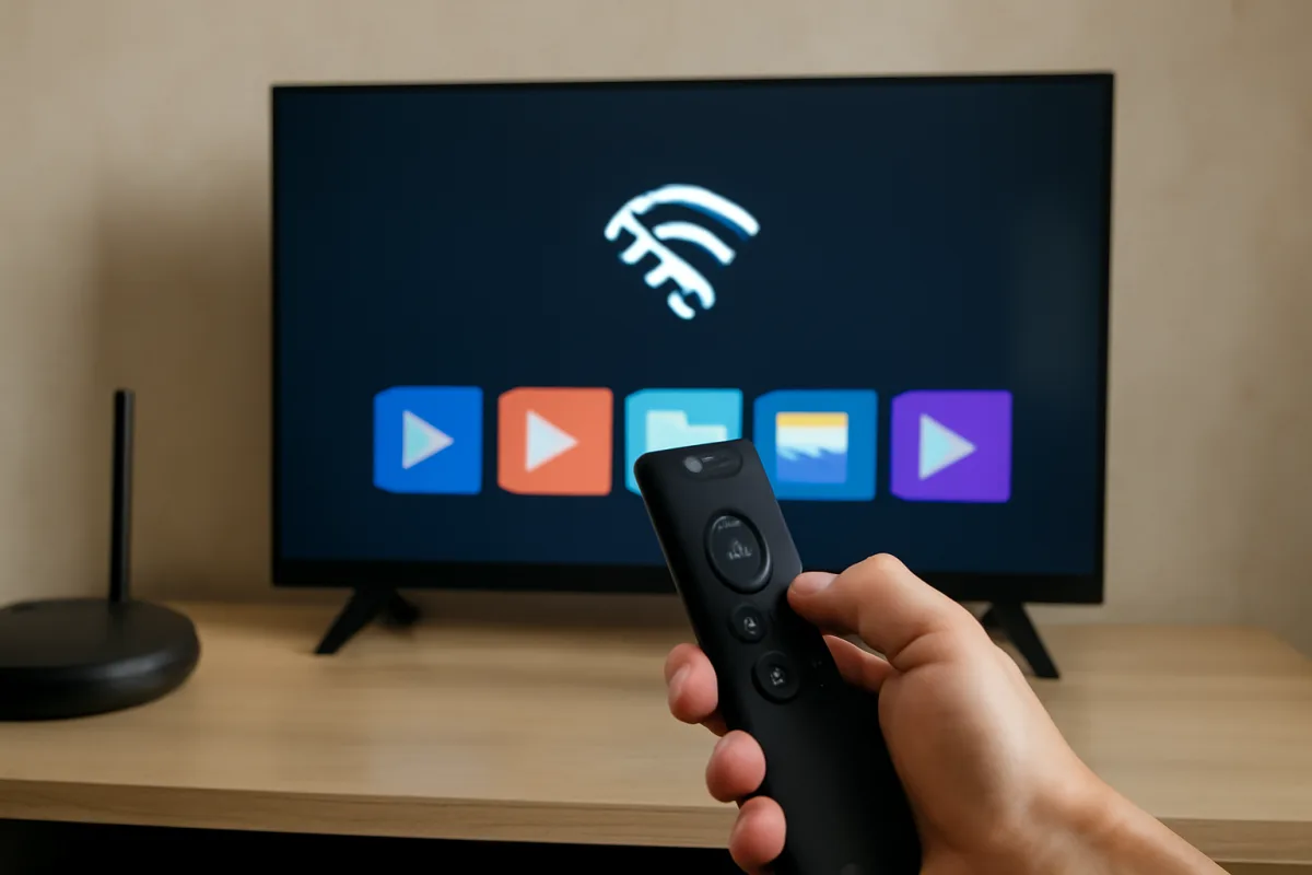 App streaming smart TV Android offline: quali funzionano senza connessione stabile