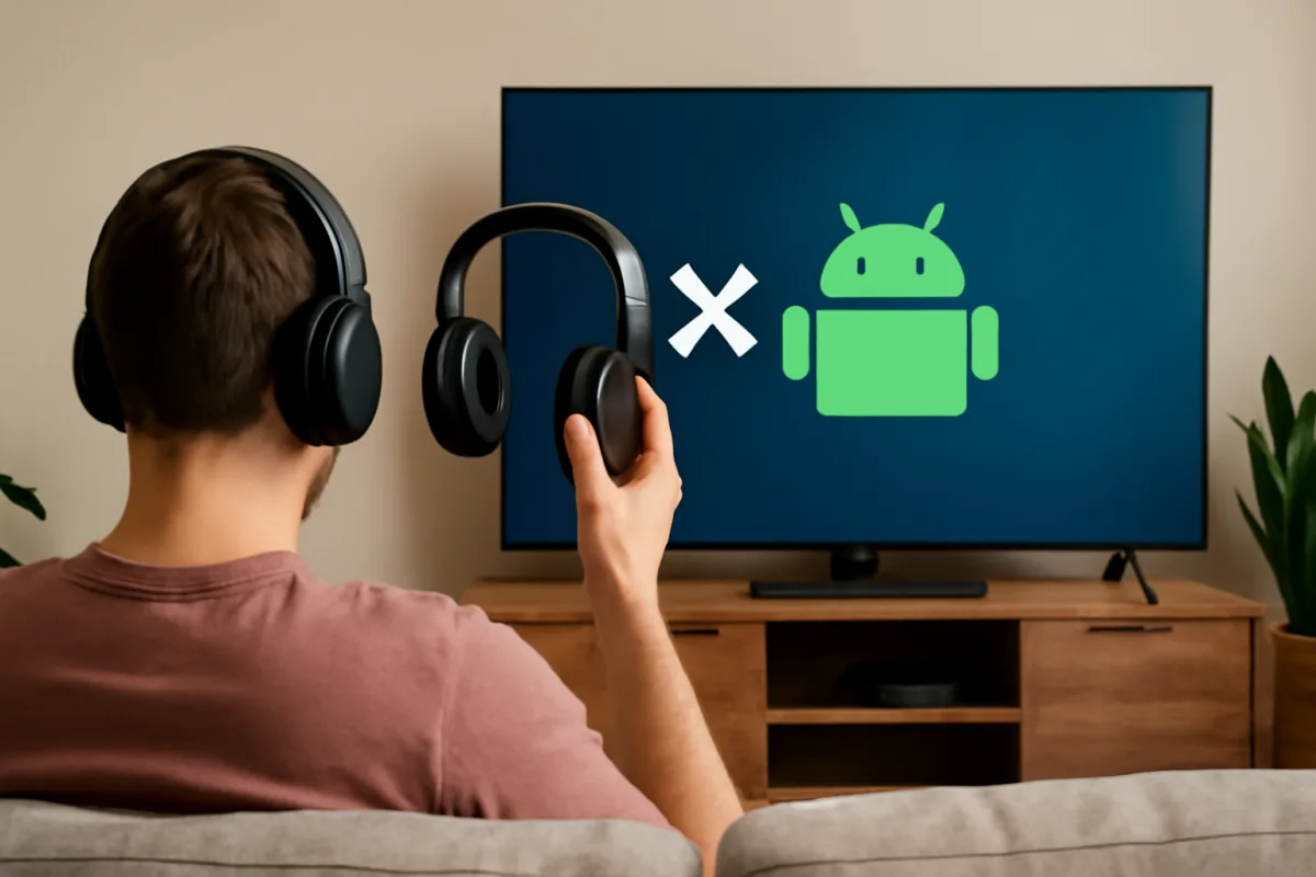 Abbinare più cuffie Bluetooth a una smart TV Android: il limite che blocca molti utenti