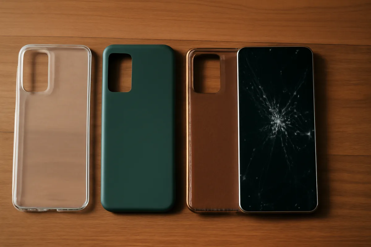 Materiali cover per Android a confronto: quale scelta non rovina il telefono nel tempo