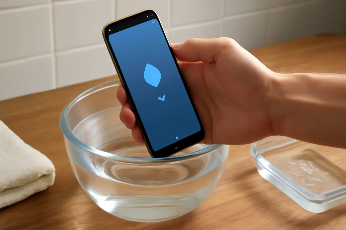 Testare la tenuta all'acqua del tuo Android: cosa verificare prima di immergerlo davvero