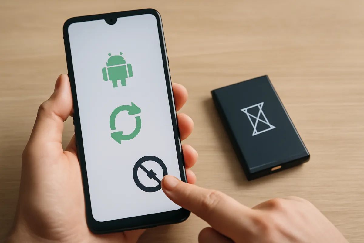Sincronizzazione automatica Android e batteria: disattivarla bene senza perdere dati