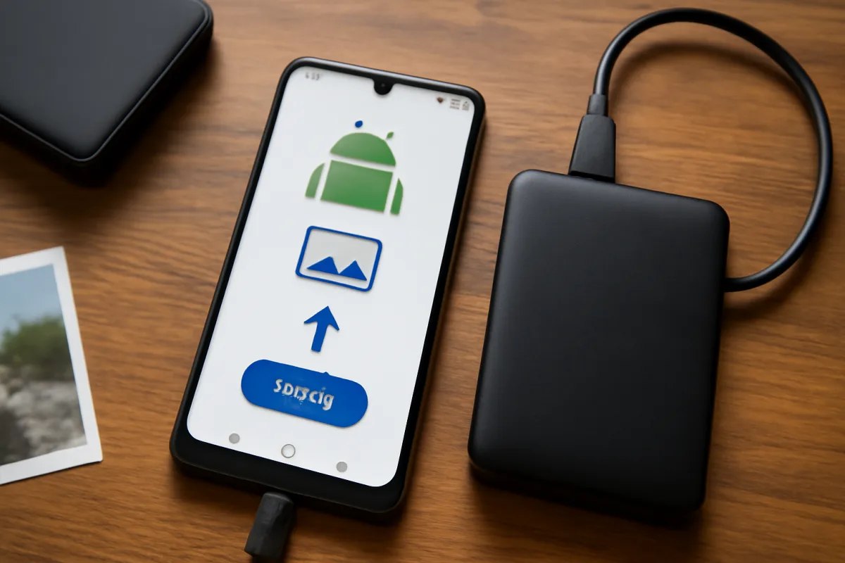 Backup foto Android senza Google Foto: le alternative sicure che proteggono la memoria