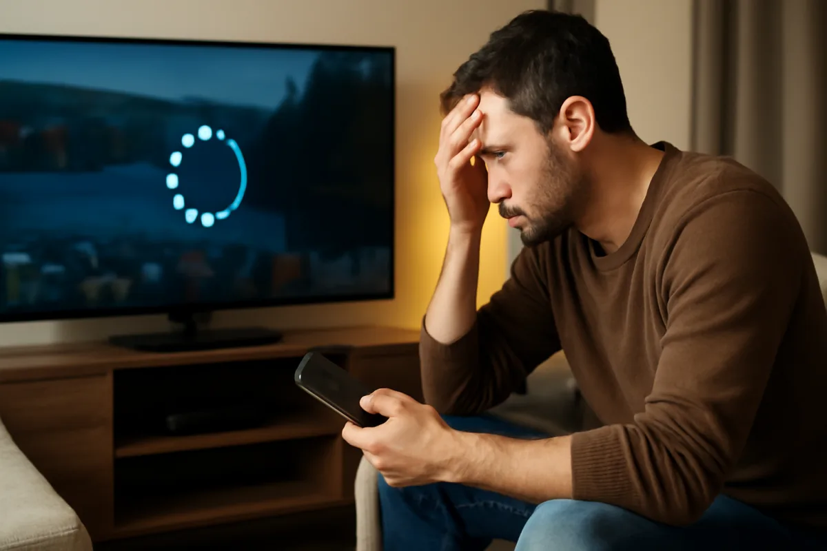 Smart TV Android si blocca durante lo streaming: il codec che pochi controllano