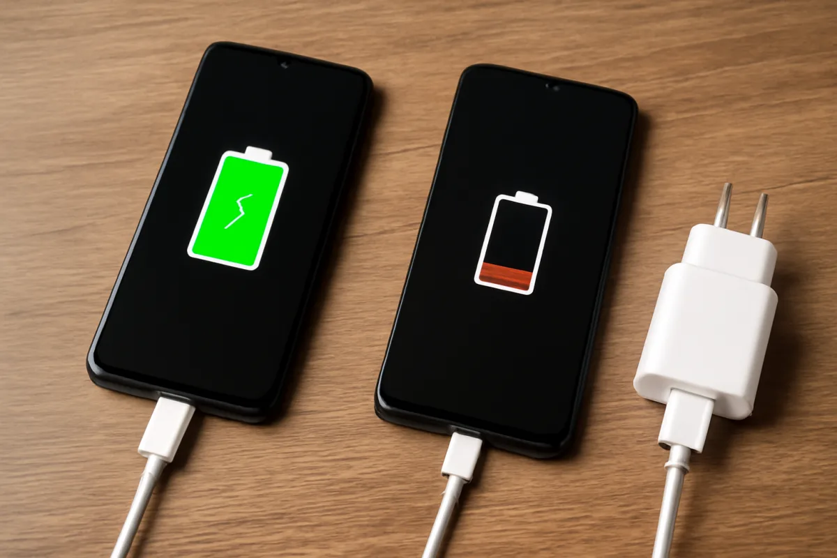 Caricabatterie originale vs compatibile Android: cosa cambia per la batteria nel tempo