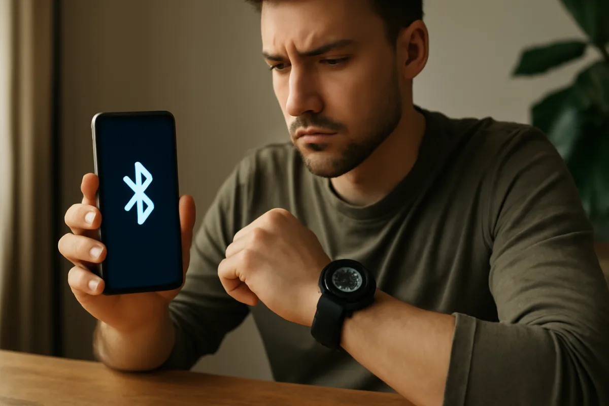 Connessione Bluetooth smartwatch Android instabile: il ciclo di reset che risolve tutto