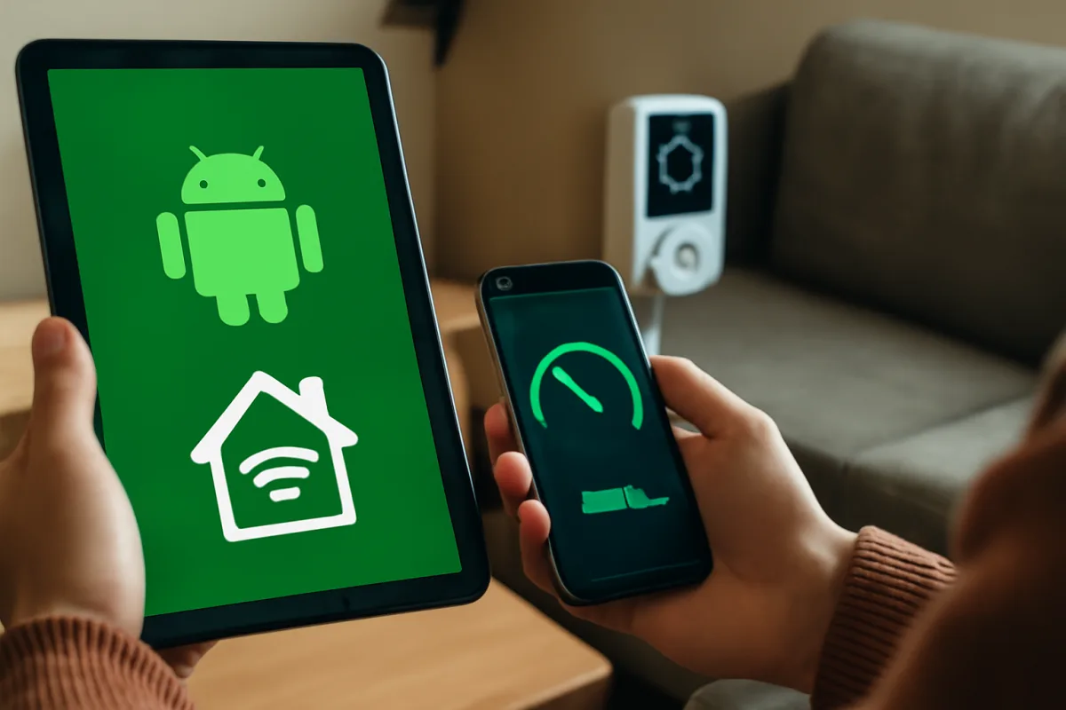 Domotica Android e consumi energetici: il dato in tempo reale che molti ignorano