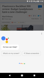 google assistant 2