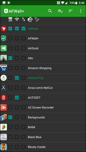 afwall android root