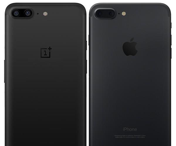 iphone 7 plus vs oneplus 5