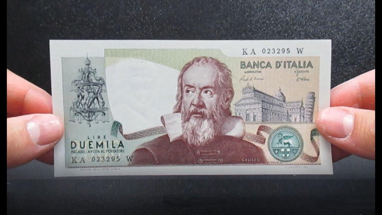 banconota galileo