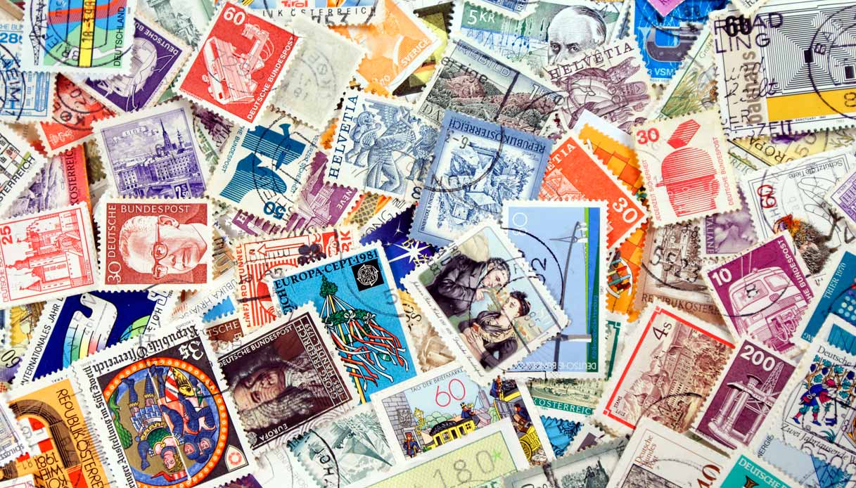Vecchi francobolli: ecco quelli che valgono di più
