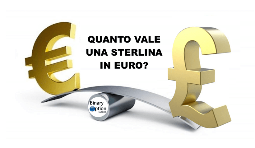 Cambio Euro Sterlina: ecco cosa succede oggi!