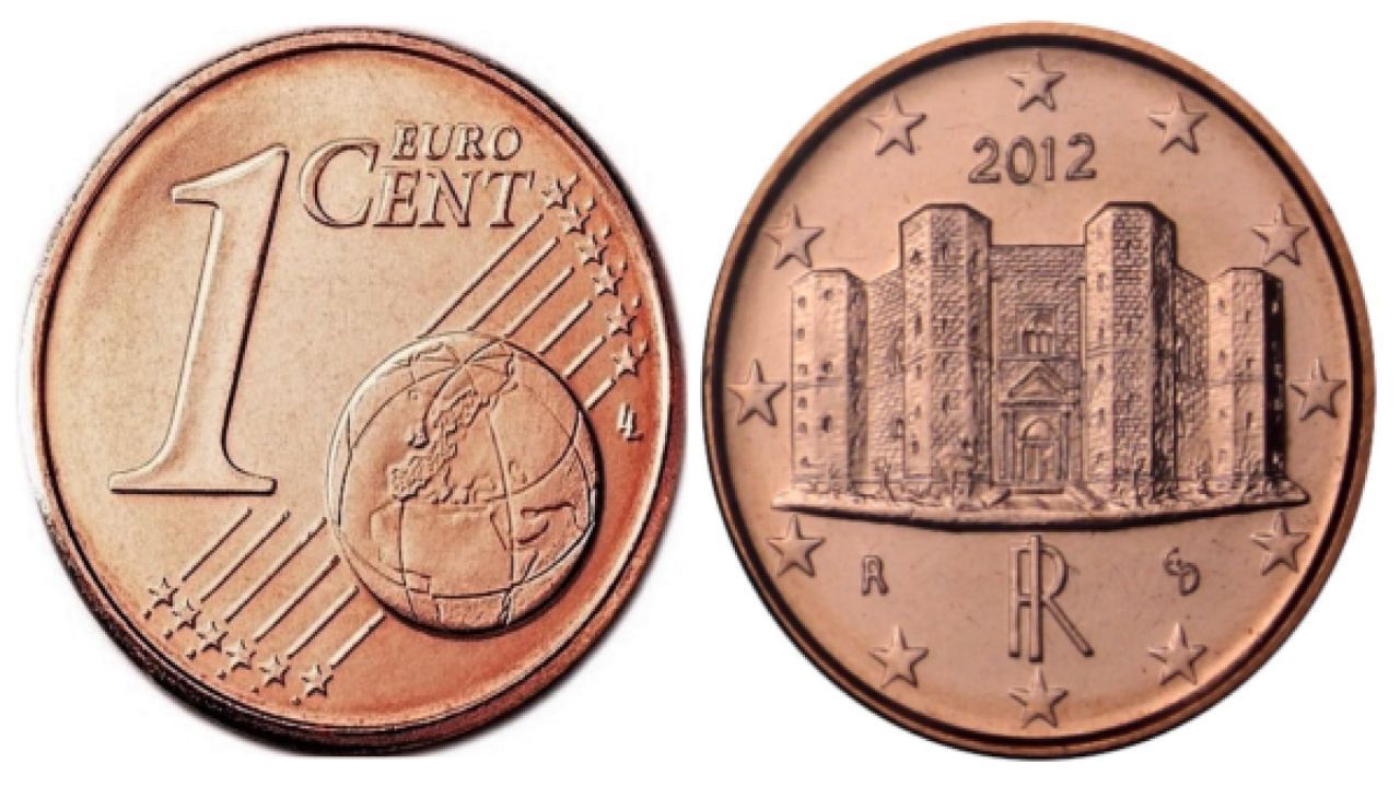 1 в евро можно. 1 Ути монета. Монета un centesimo 1977. Монета 1 БРИКС. Фавиконка монета 1.