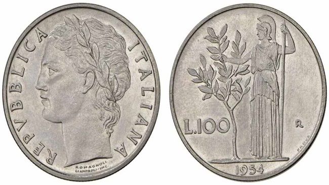Trova queste 100 lire con Minerva e guadagni €18.000: FOTO
