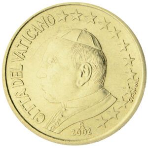 50 centesimi vaticano