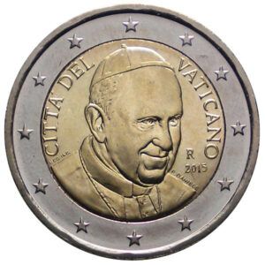 moneta papa francesco