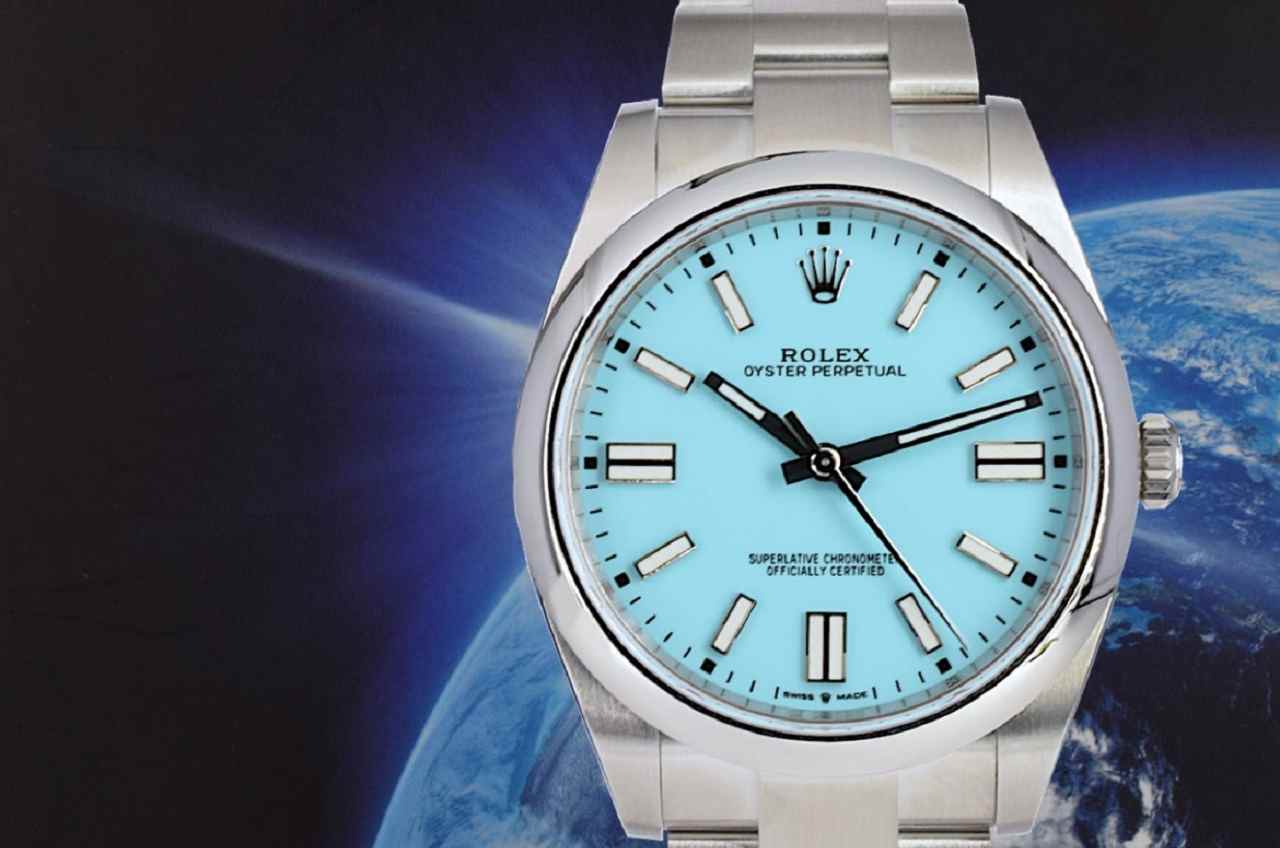 rolex oyster perpetual