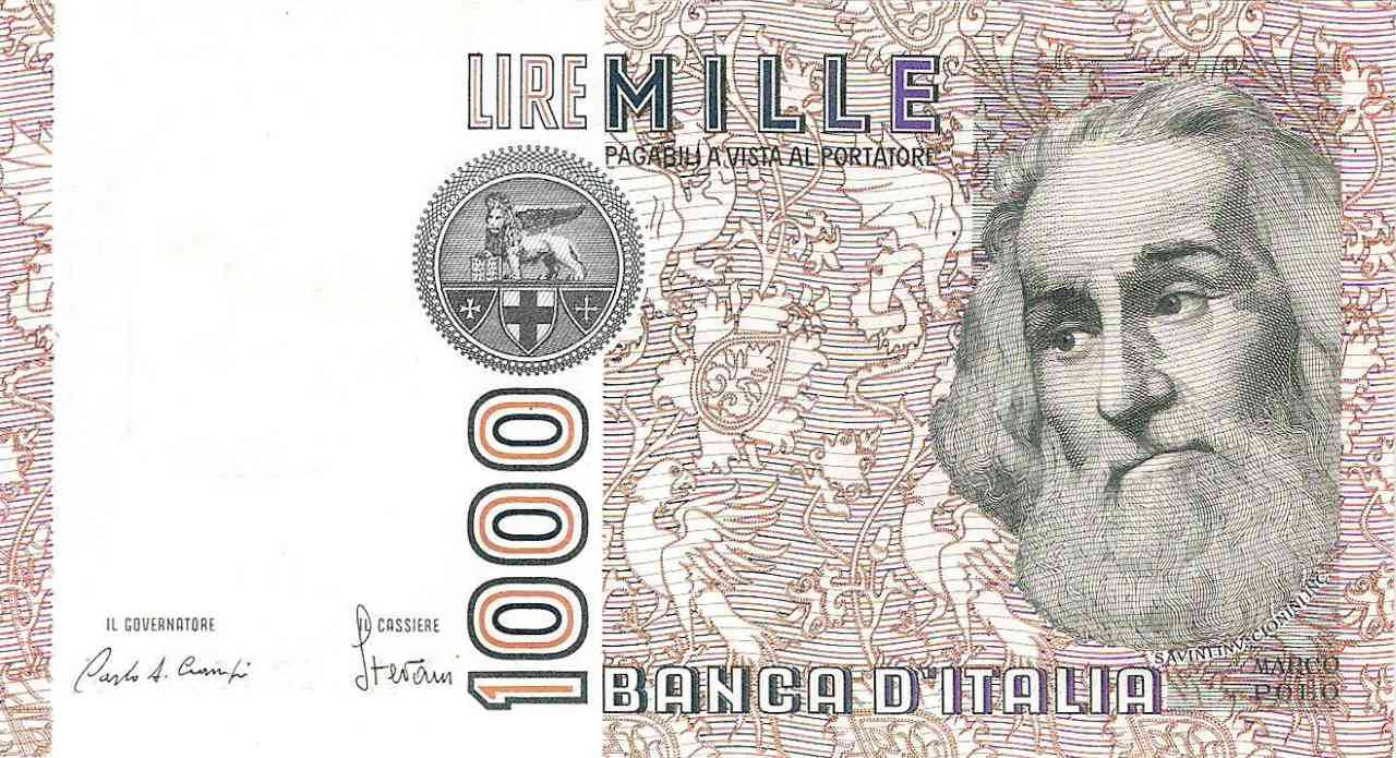 banconota marco polo