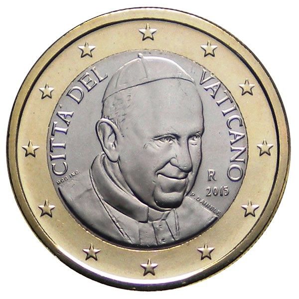 papa francesco moneta