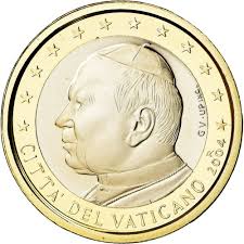 €1 moneta