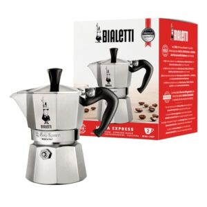 Bialetti Moka Express 2 tazze: opinioni e recensione