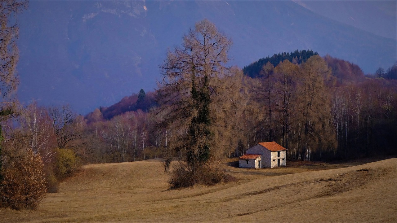 Rifugio accogliente in Friuli, ideale per una fuga romantica a marzo.