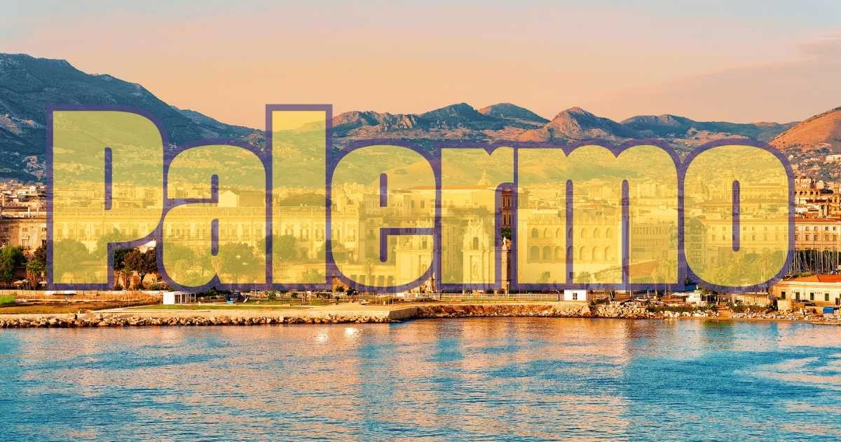 Panorama di una delle mete segrete nei dintorni di Palermo, con natura e cultura autentiche.